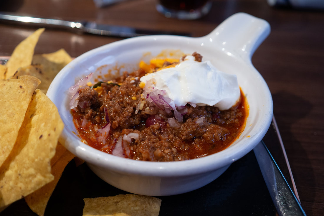 January's featured commodity is beef chili without beans