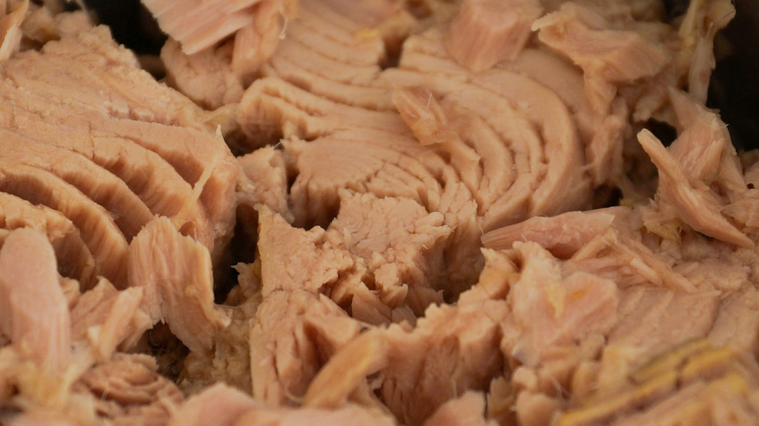 February's featured commodity is canned tuna