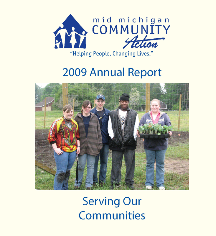 Annual Report 2009 Serving Our Communities