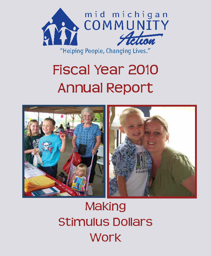 Annual Report 2010 Making Stimulus Dollars Work