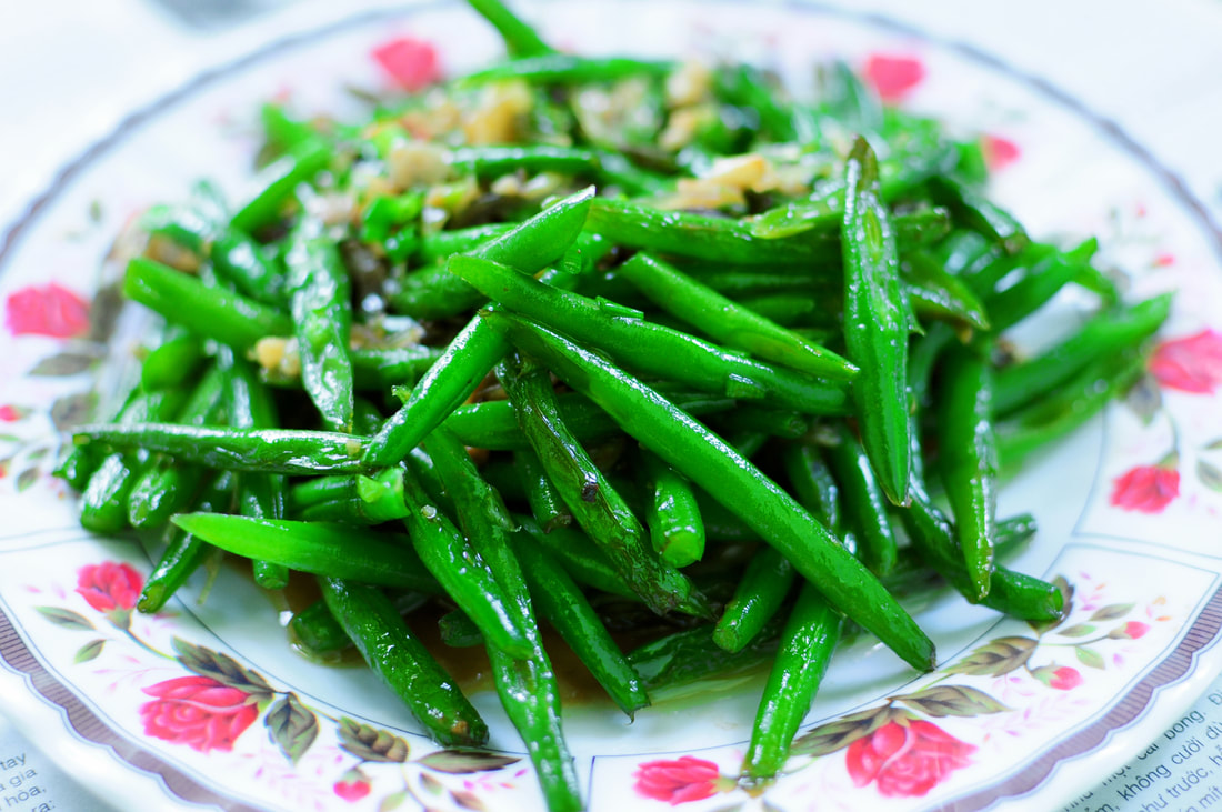 November's featured commodity is green beans!