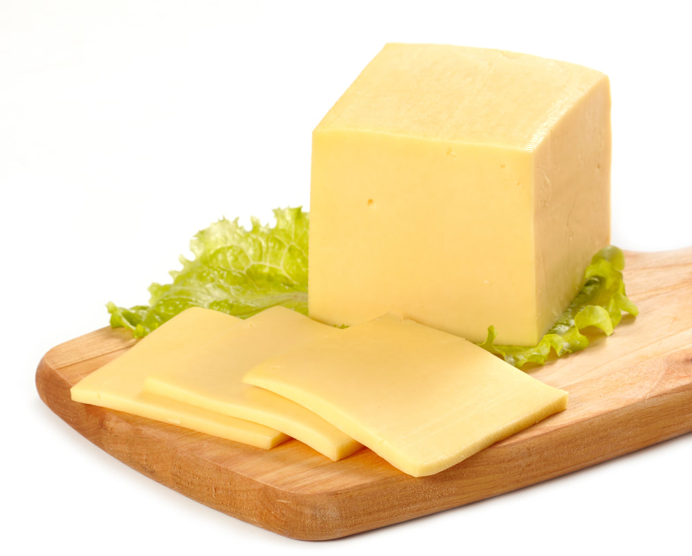 December's featured commodity is American cheese!