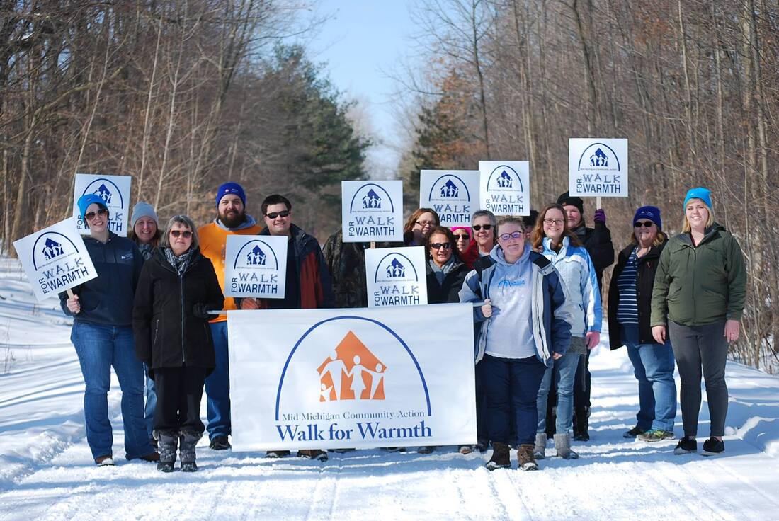 Staff at the Admin office in Farwell had their Walk Your Own Way walk on the Rail Trail for Walk for Warmth 2019