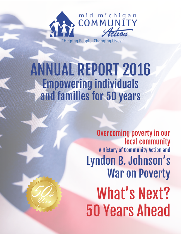 Annual Report 2016 Empowering Individuals and Families for 50 Years