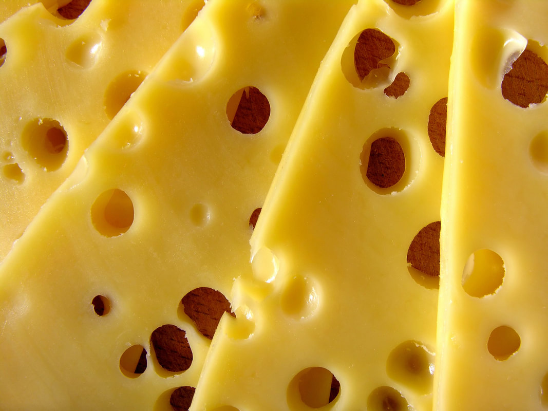 December's featured commodity is cheese