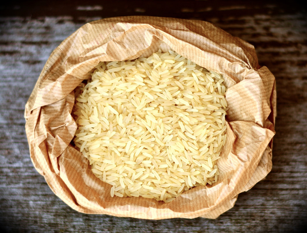 July's featured commodity is rice