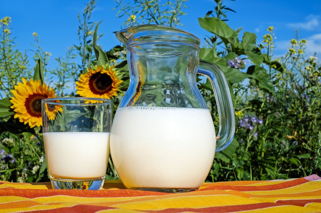 June's featured commodity is powdered milk