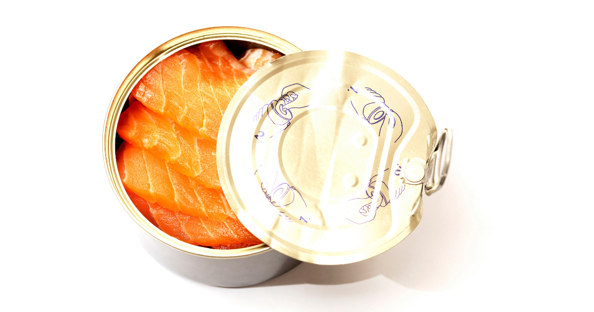 This month's featured commodity is canned salmon!