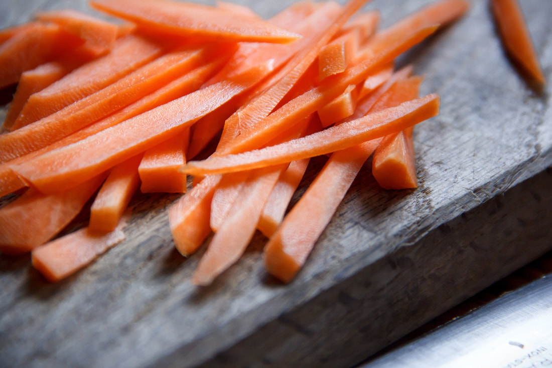September's featured commodity is canned carrots